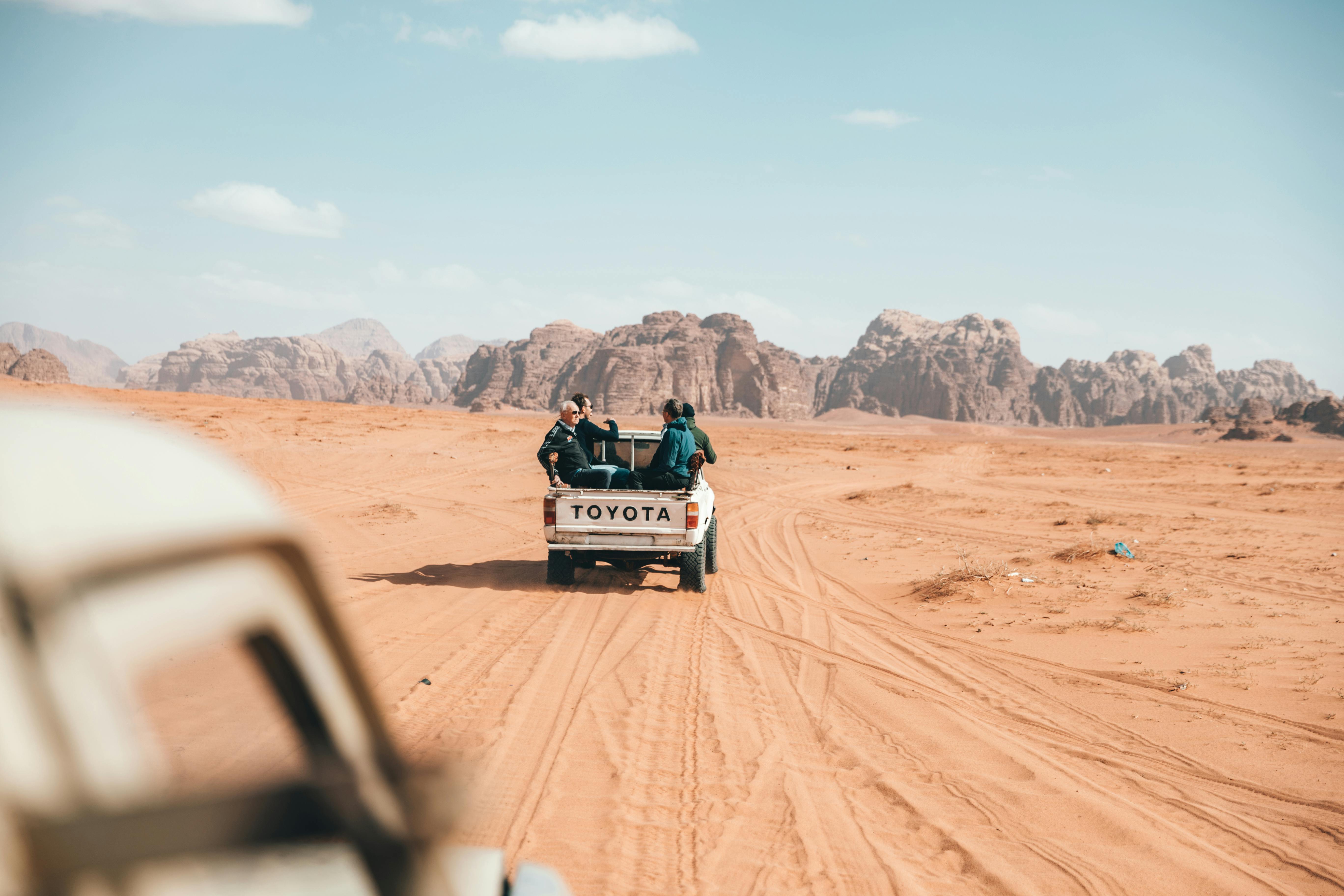 Amman, Petra, Wadi Rum